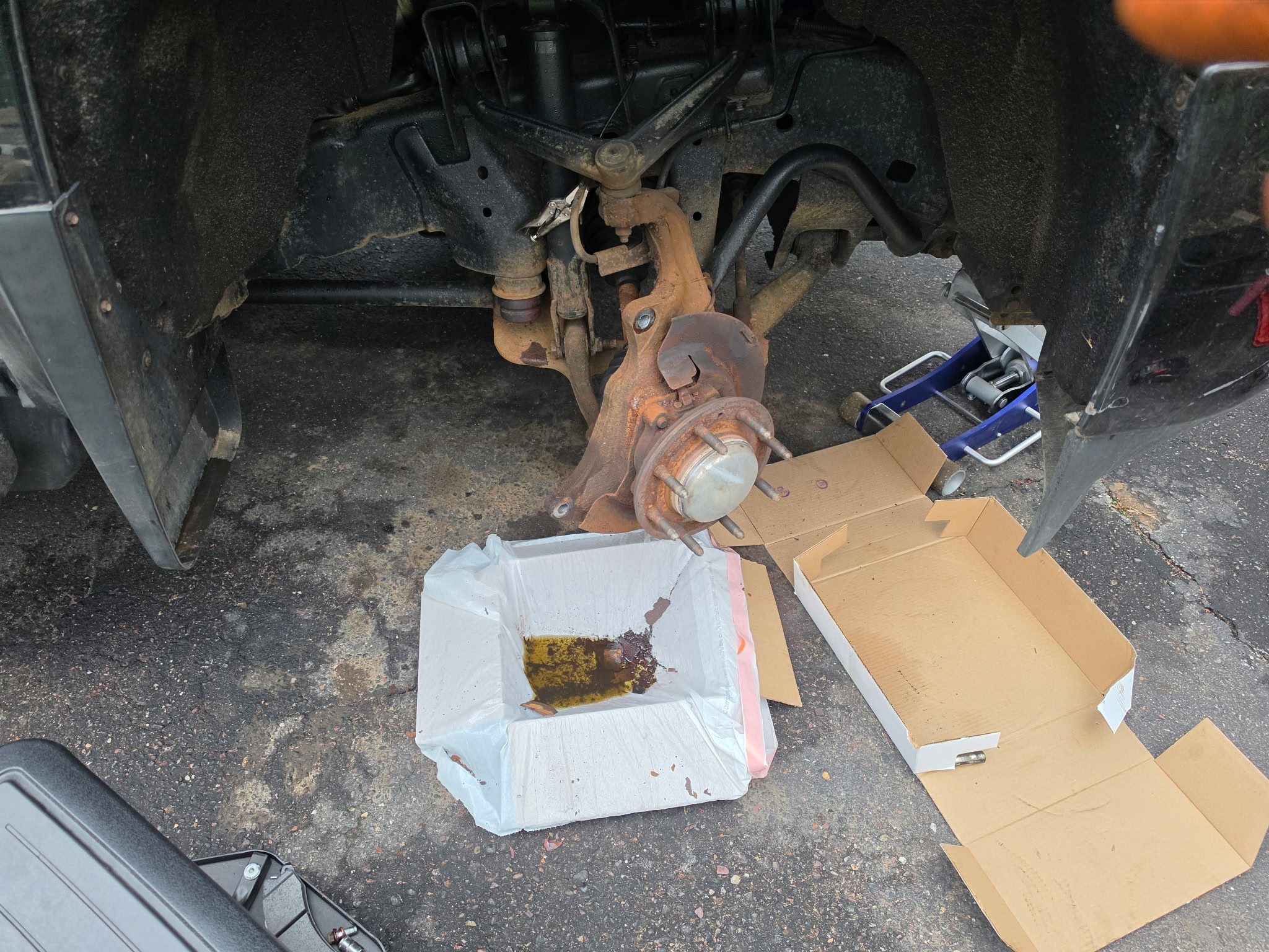 That Rusty Brake Caliper Under Your Car Is Telling You Something