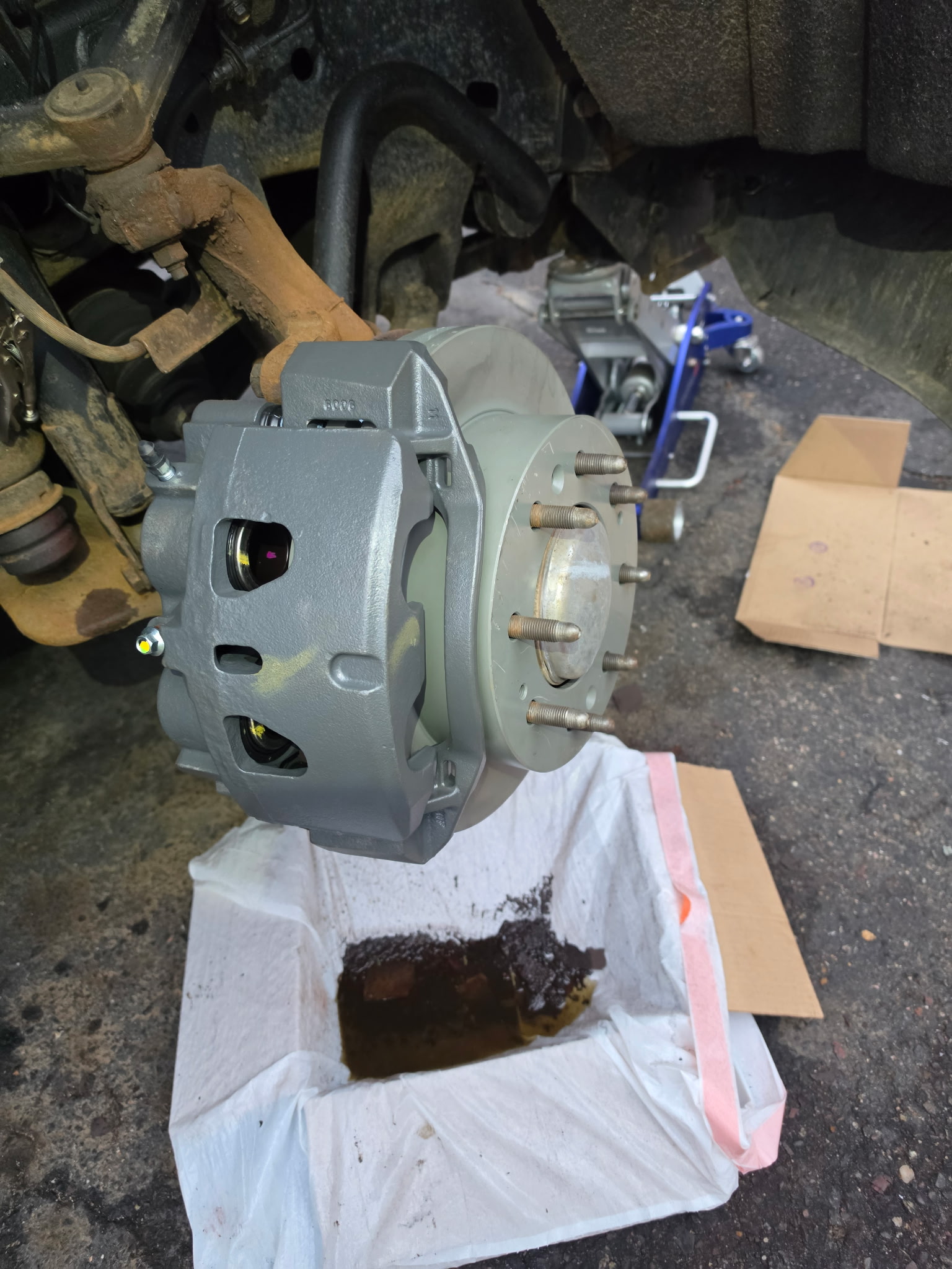 Backyard Mobile Repair mobile mechanic work in St Paul
