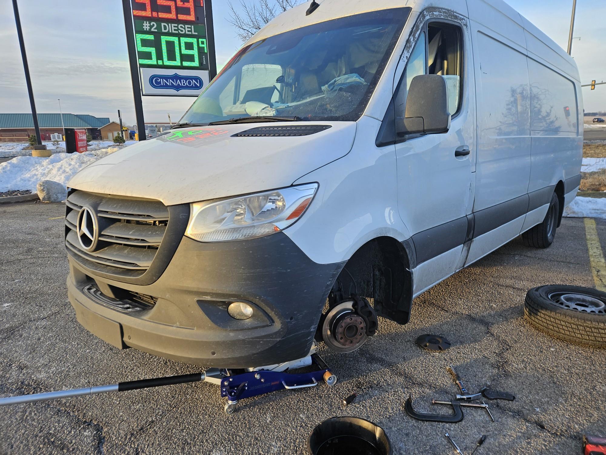 Backyard Mobile Repair mobile mechanic work in St Paul